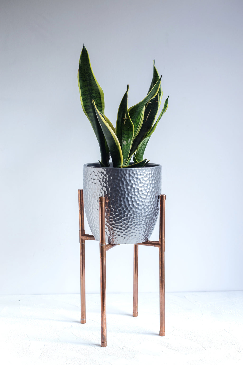 copper plant pot stand Copper Plant Stand – Alfiq's Store