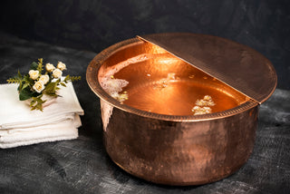 Health Benefits of Copper Manicure & Pedicure Bowls - Alfiq's Store