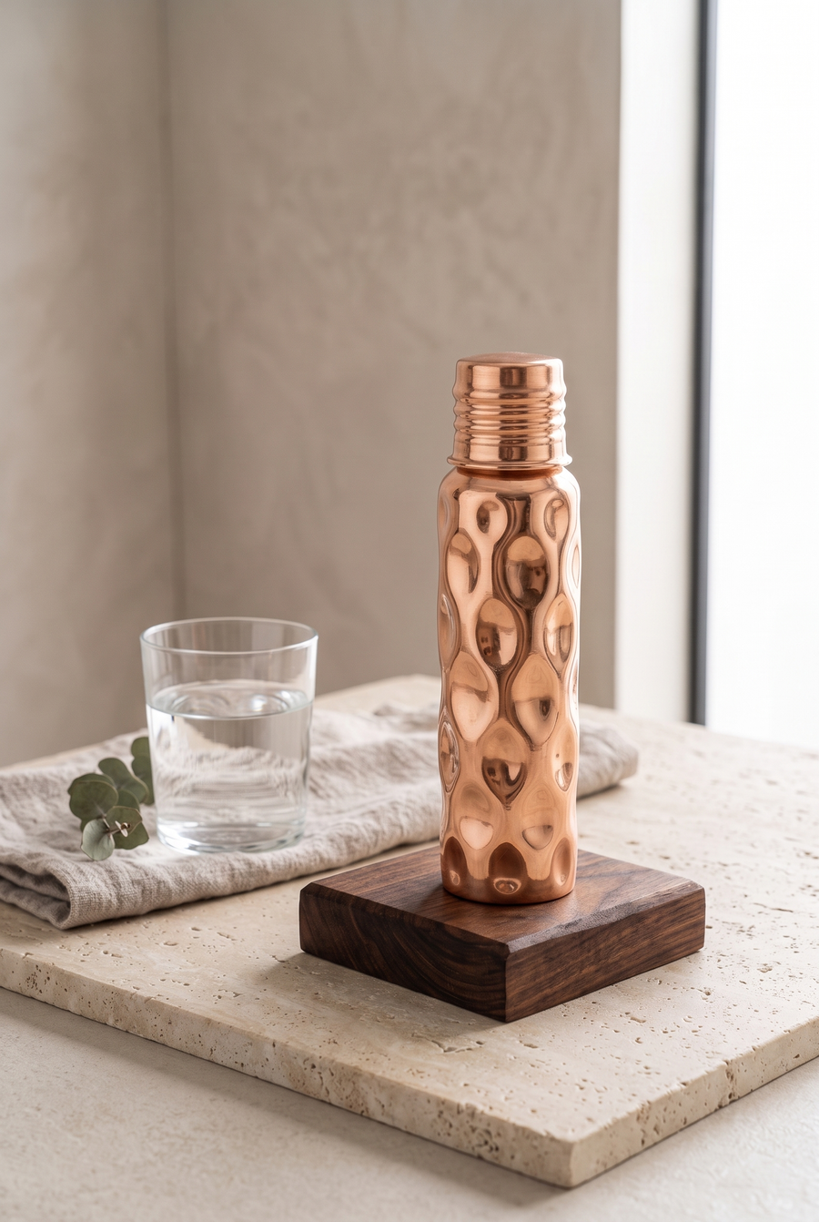 Copper Hydration