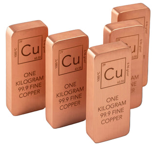1kg (2.2 lb) Solid Copper Bar – 99.9% Fine Copper – view 9