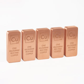 5 x 1kg (11 lb Total) Solid Copper Bars – 99.9% Fine Copper, Quality Certif – view 9
