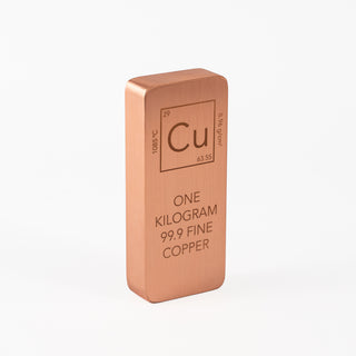 1kg (2.2 lb) Solid Copper Bar – 99.9% Fine Copper – view 8