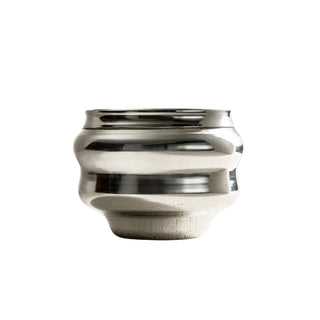 Handcrafted Wavy Solid Copper Tumbler - Available in 3 Elegant Finishes (Co – view 2