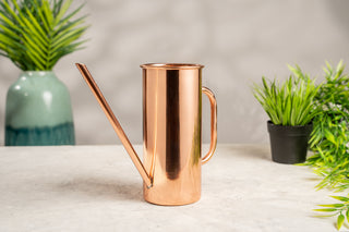 Handcrafted Solid Copper Watering Can