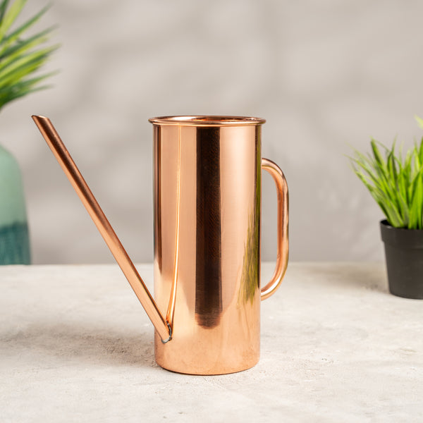 Handcrafted Solid Copper Watering Can
