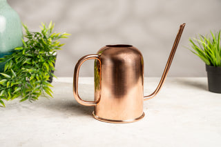 Solid Copper Indoor Watering Can – view 2