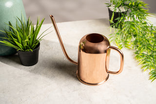 Solid Copper Indoor Watering Can – view 3