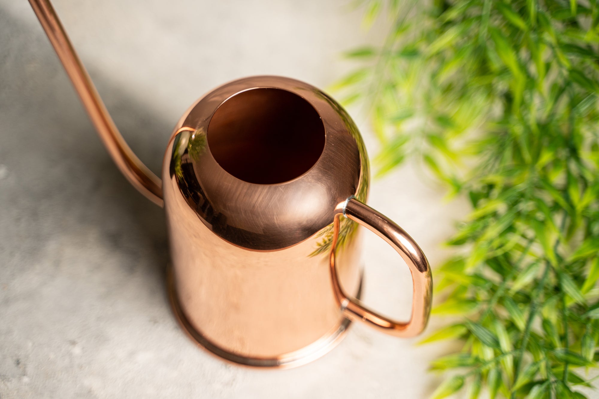 copper watering can for indoor plants Solid Copper Indoor Watering Can – Alfiq's Store