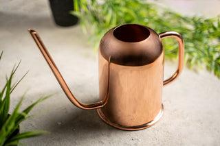 Solid Copper Indoor Watering Can – view 5