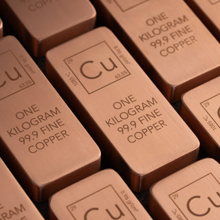 5 x 1kg (11 lb Total) Solid Copper Bars – 99.9% Fine Copper, Quality Certif – view 8