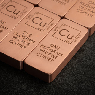 1kg (2.2 lb) Solid Copper Bar – 99.9% Fine Copper – view 6