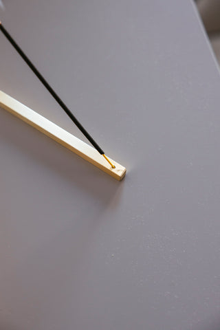 Handmade Brass Incense Holder – view 4