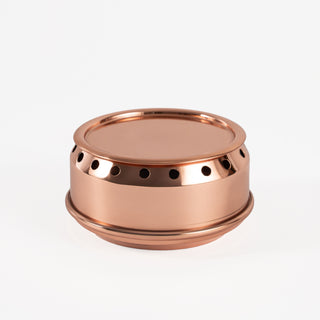 Handmade Copper Drink Warmer, 100% Solid Copper Heat Base for Glasses – view 4