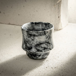 Handcrafted Marble Tumblers - Luxury in Three Exquisite Marble Finishes (Af – view 3