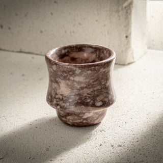Handcrafted Marble Tumblers - Luxury in Three Exquisite Marble Finishes (Af – view 2