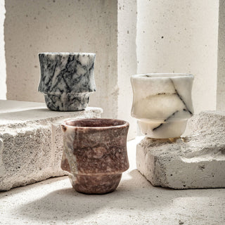 Handcrafted Marble Tumblers - Luxury in Three Exquisite Marble Finishes (Af – view 10