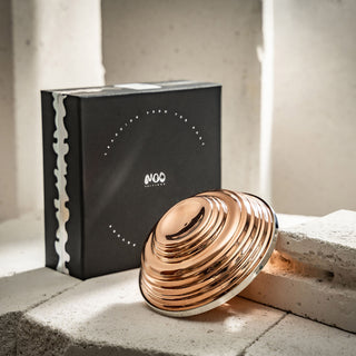 Serrated Copper Bowl Set - Handcrafted Artistry in 3 Unique Finishes (Coppe – view 6