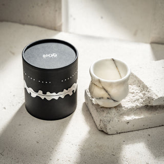 Handcrafted Marble Tumblers - Luxury in Three Exquisite Marble Finishes (Af – view 7