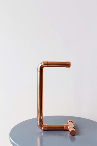 Sentinel Copper Headphone Stand – view 3