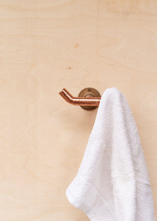 Industrial Copper Wall Hook – view 3
