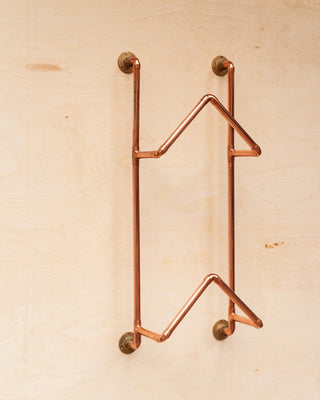 Industrial Copper Wall-Mounted Record Holder – view 6