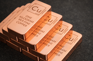 2 x 1 Kg 99.9% Pure Copper Bars – Solid Fine Copper Bar Set – view 4