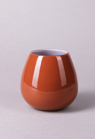 Vetro Terra Glass Tumbler – Burnt Umber – view 2