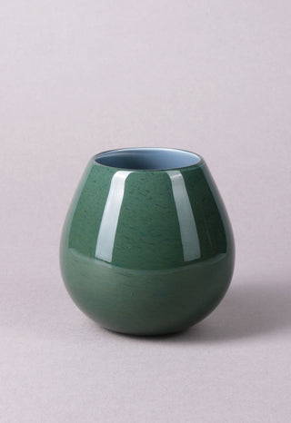 Vetro Terra Glass Tumbler – Forest Green – view 2