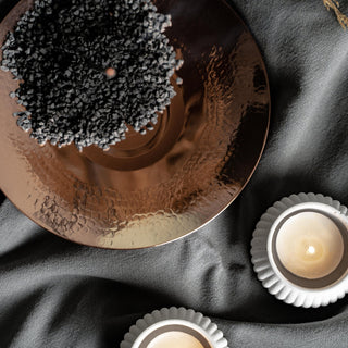 Hand - Hammered Copper Zodiac Plate – Astrology - Inspired Jewelry & Incense Dish - Alfiq's Store
