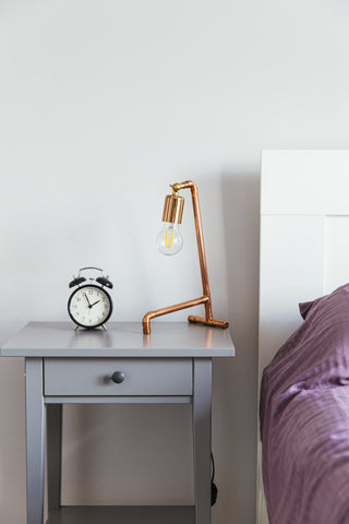 Solid Copper Table Lamp – view 6