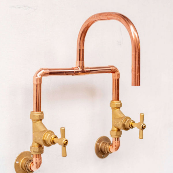 Industrial Solid Copper and Brass Faucet