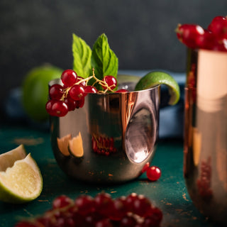 Handcrafted Copper Tumbler, Copper Glasses Collection - Alfiq's Store