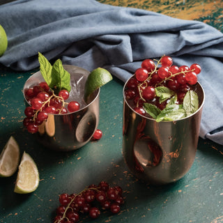 Handcrafted Copper Tumbler, Copper Glasses Collection - Alfiq's Store
