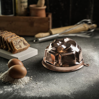 Handmade Copper Bundt Cake Mold – Artisan Bakeware & Modern Kitchen Decor - Alfiq's Store