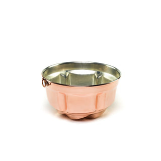 Handmade Copper Bundt Cake Mold – Artisan Bakeware & Modern Kitchen Decor - Alfiq's Store