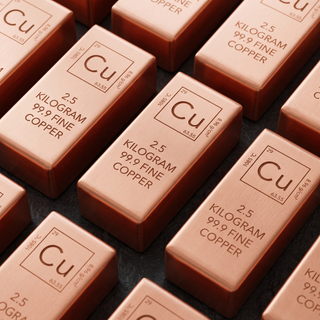2.5kg (5.5 lb) Solid Copper Bar – 99.9% Fine Copper – view 3