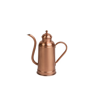 Handmade Copper Olive Oil Dispenser – 600ml Drip-Free Pourer For Kitchen, C – view 7