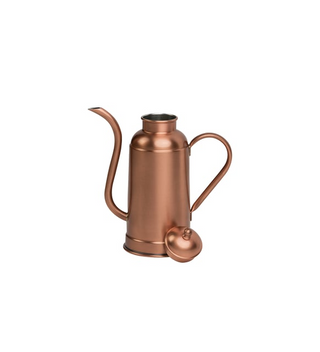 Handmade Copper Olive Oil Dispenser – 600ml Drip-Free Pourer For Kitchen, C – view 6