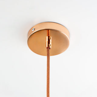 Handmade Matte Copper Pendant Light – Rustic Elegance with a Modern Touch - Alfiq's Store