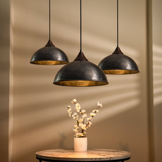 Handmade Matte Copper Pendant Light – Rustic Elegance with a Modern Touch - Alfiq's Store