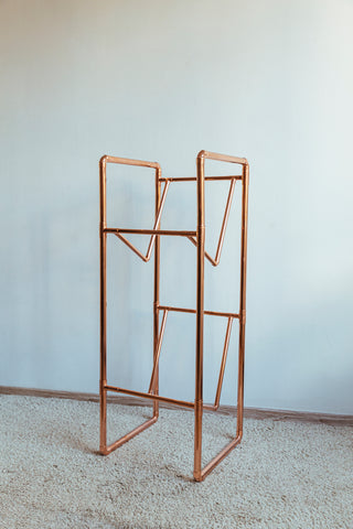Copper Standing Vinyl Holder – view 5