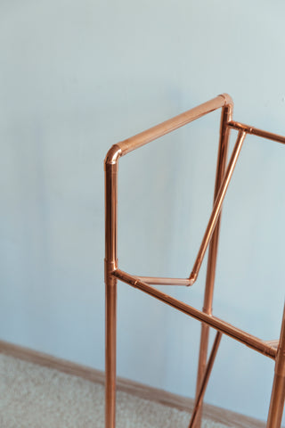 Copper Standing Vinyl Holder – view 4