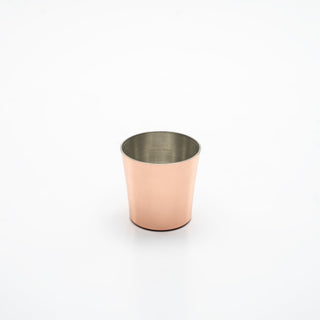 Set Of Six Handcrafted Copper Shot Glasses - Alfiq's Store