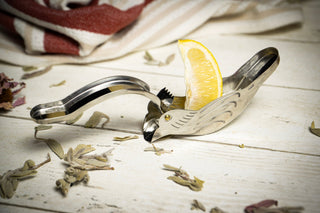 Handmade Stainless Steel Bird Lemon Squeezer | Stainless Steel Juicer 120x40x30mm - Limited Edition - Alfiq's Store