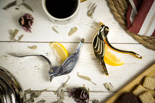 Handmade Stainless Steel Bird Lemon Squeezer | Stainless Steel Juicer 120x40x30mm - Limited Edition - Alfiq's Store